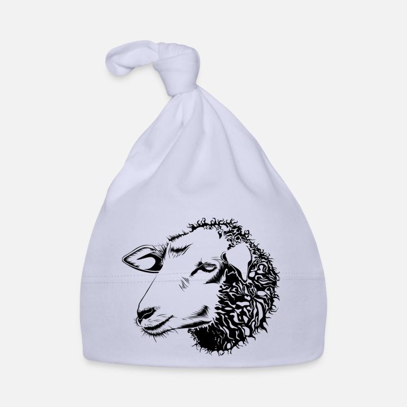 sheep37 Bonnet bio Bébé