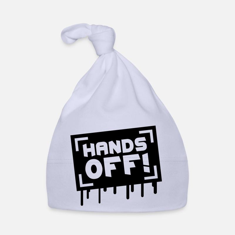 Hands Off Graffiti Cappellino ecologico per neonato