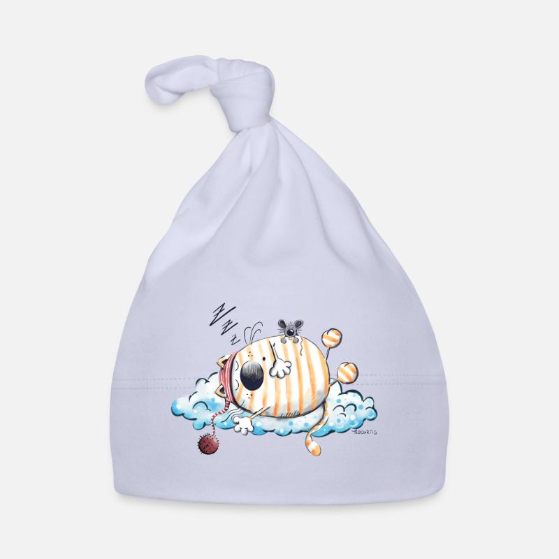 Sleeping Cat - Chat Bonnet bio Bébé