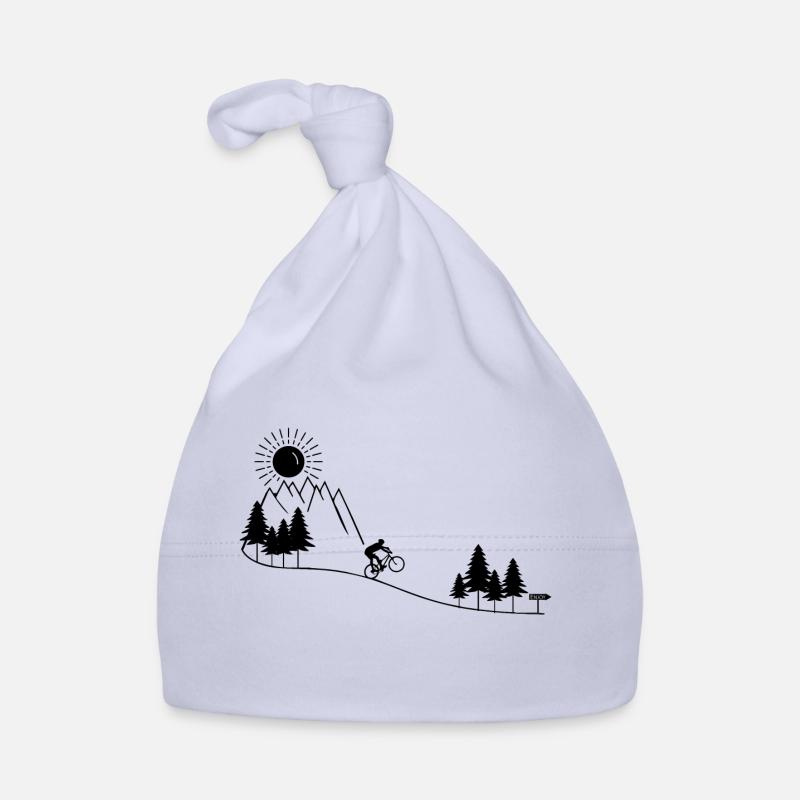 VTT biker vtt Bonnet bio Bébé