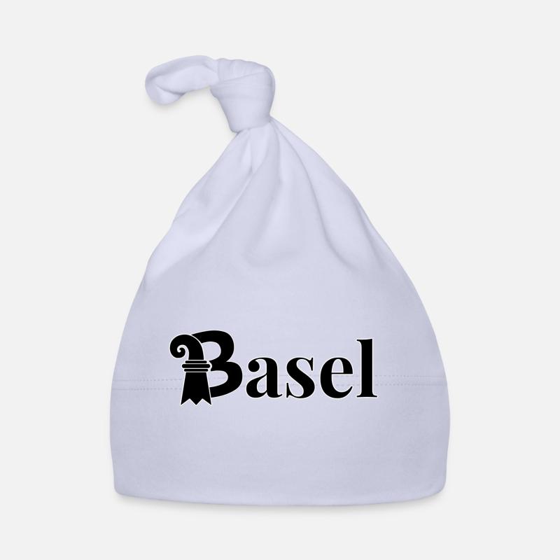 Bâle - Bonnet bio Bébé - ciel