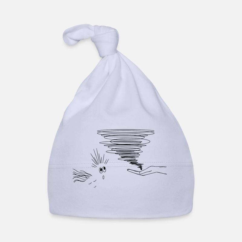 Whirlwind Organic Baby Cap