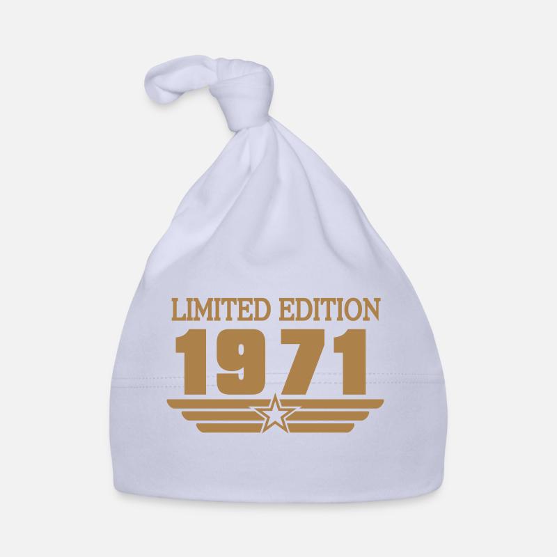 LE 1971 - Bonnet bio Bébé - ciel