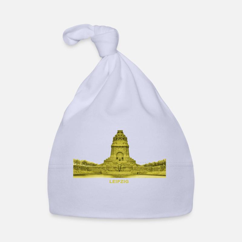 Leipzig Bataille des Nations Monument Saxe Bonnet bio Bébé