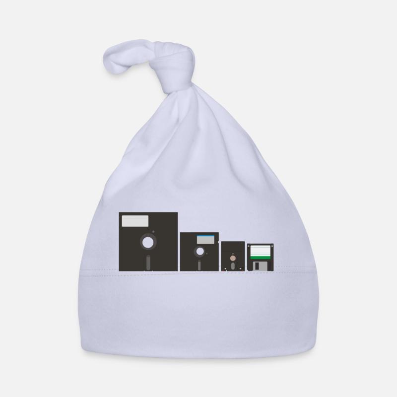 Satz der Disketten (2) Baby Bio-Mütze