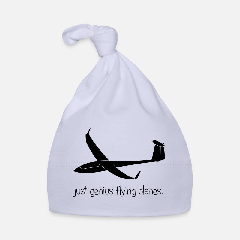 Glider glider flying glider pilot - Organic Baby Cap - sky