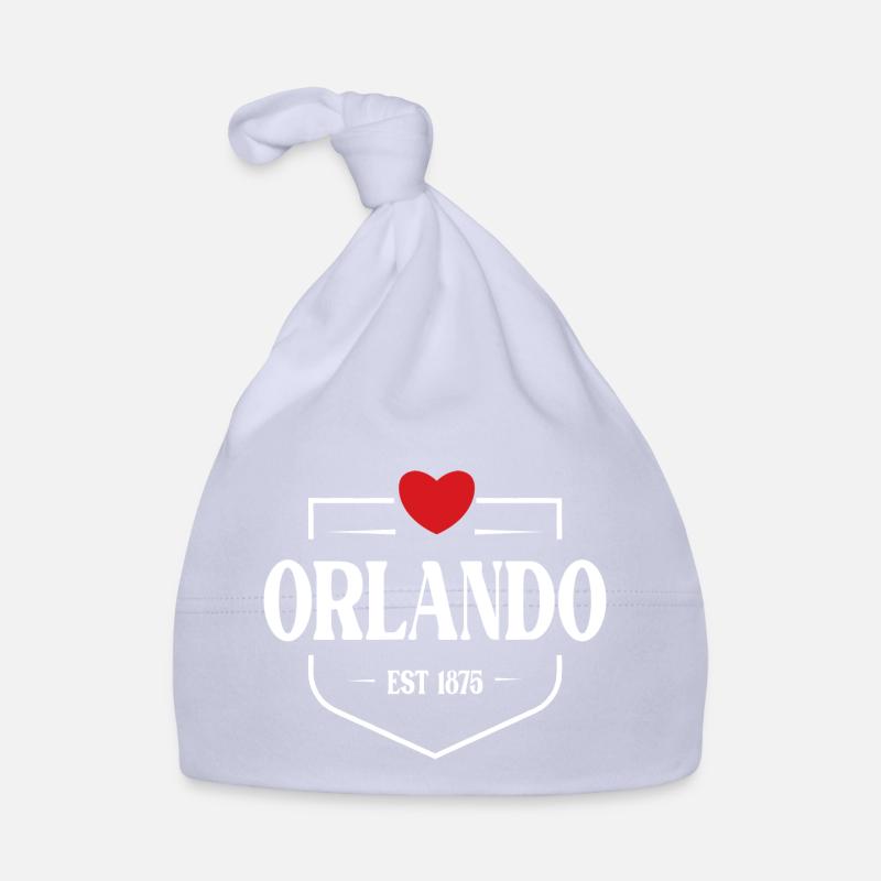 Orlando Florida Organic Baby Cap