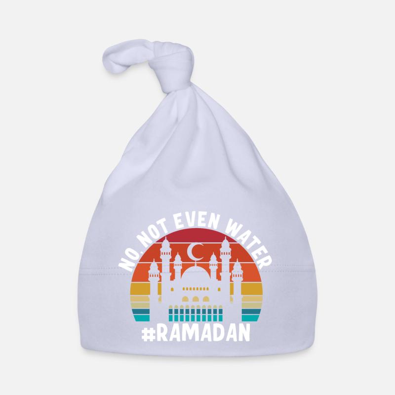 Non même pas d’eau Ramadan Bonnet bio Bébé