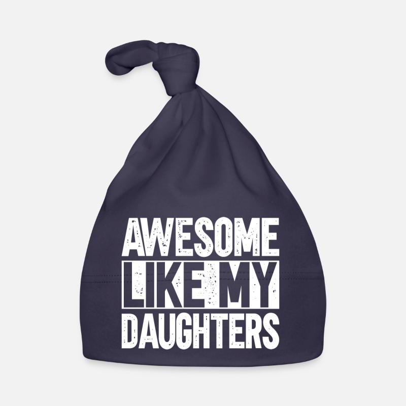 Super comme mes filles Bonnet bio Bébé