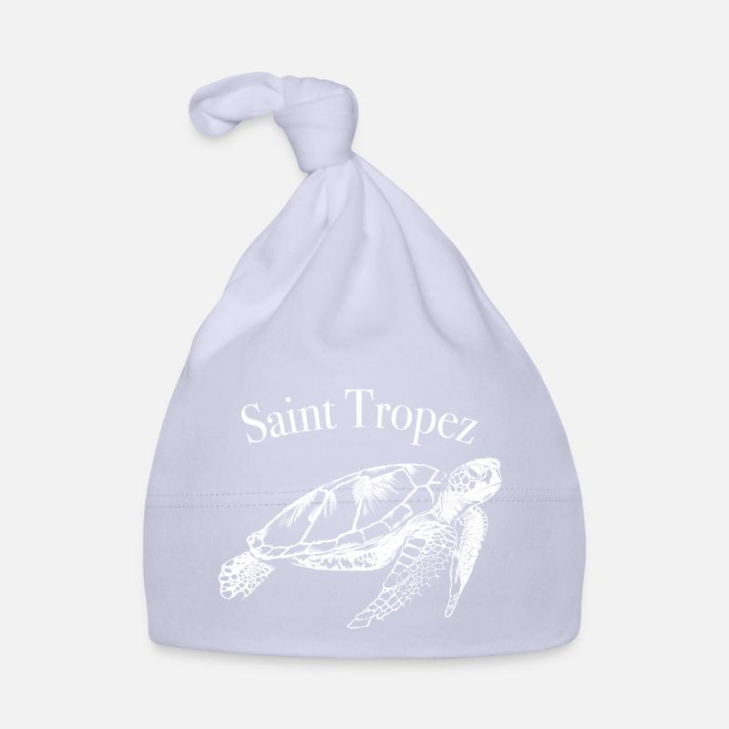 Saint Tropez Cote d´Azur Baby Bio-Mütze