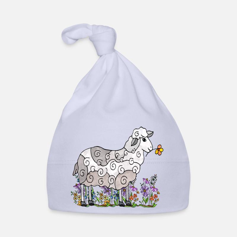 Sheep Organic Baby Cap