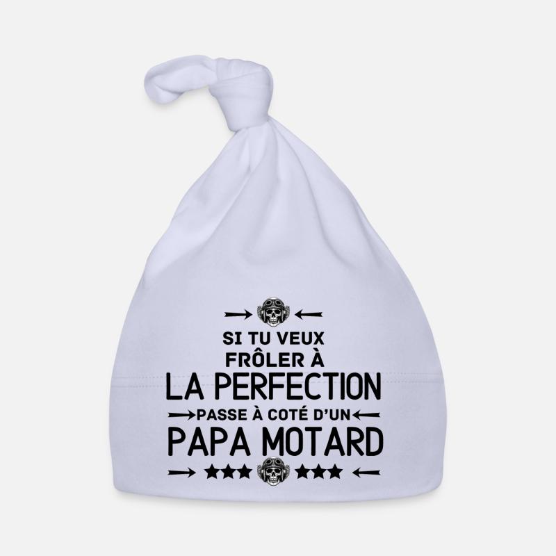 BIKER DAD PERFECTION Organic Baby Cap