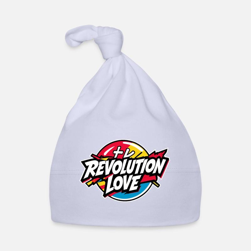 Révolution Amour Bonnet bio Bébé