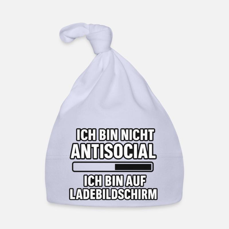Ladebildschirm-Modus Baby Bio-Mütze