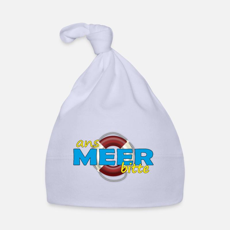 ANS MEER BITTE Baby Bio-Mütze