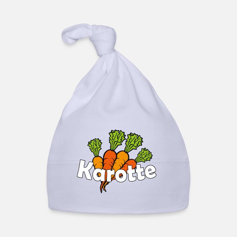 Carrot Organic Baby Cap