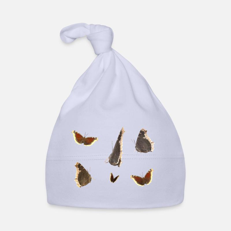 Butterfly Mourning Cloak Organic Baby Cap