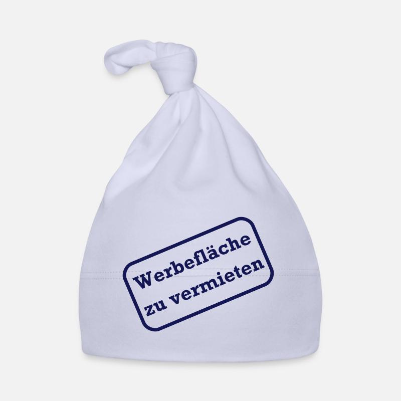 werbeflaeche Baby Bio-Mütze