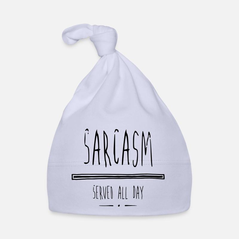 Sarcasm - Baby Bio-Mütze - Sky