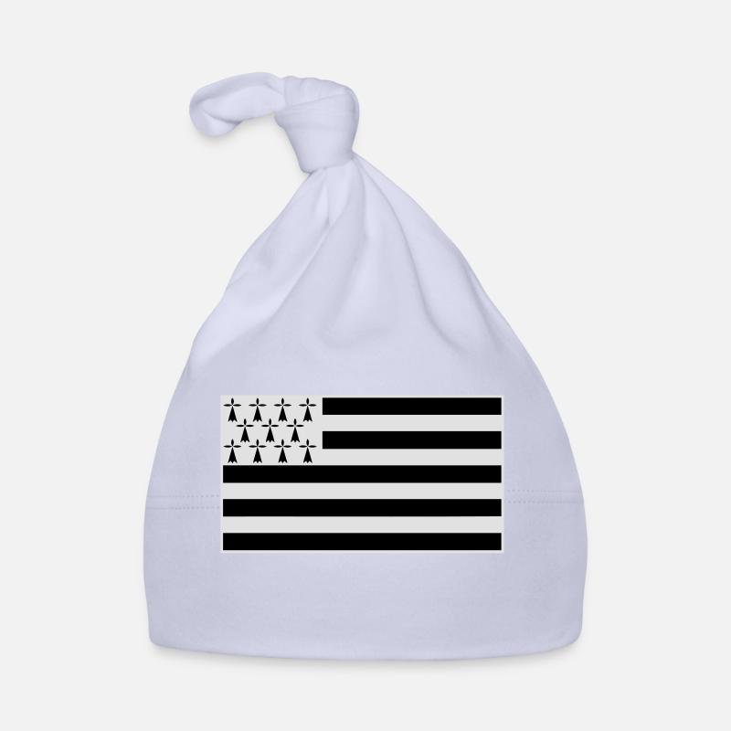 drapeau_breton Organic Baby Cap