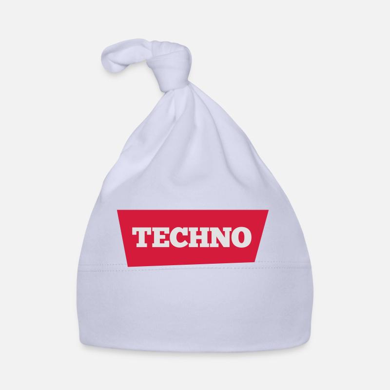 TECHNO Bonnet bio Bébé