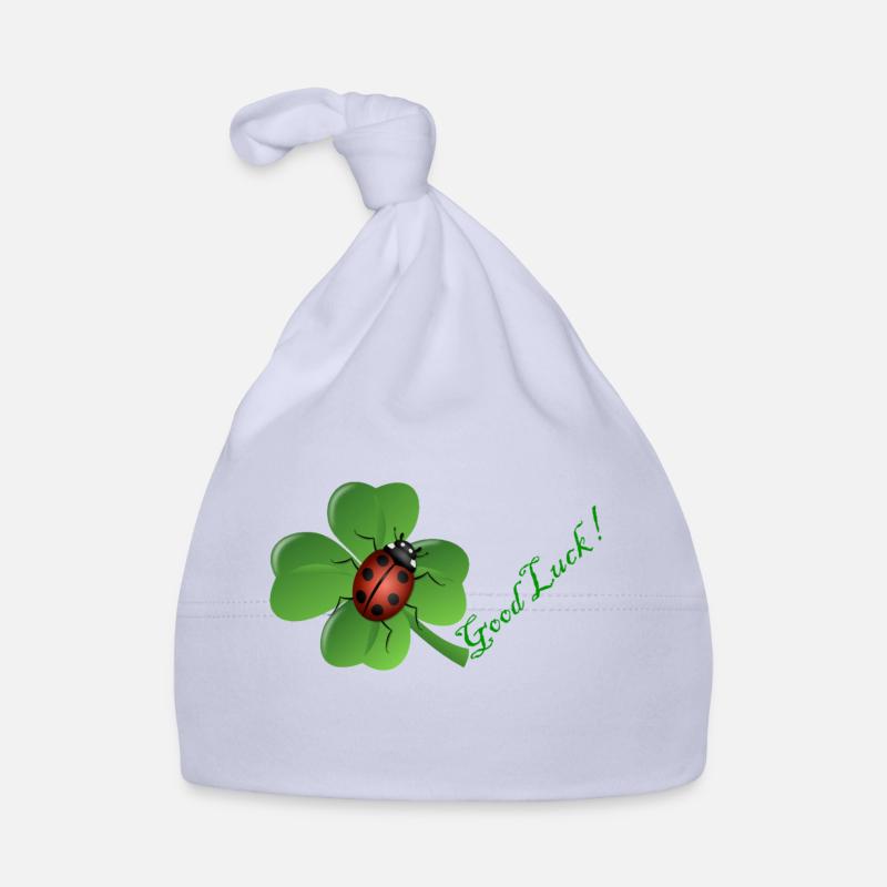 Good luck Organic Baby Cap