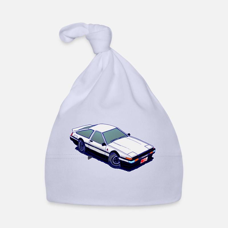 Die legendäre Initiale D nur das Auto - Baby Bio-Mütze - Sky