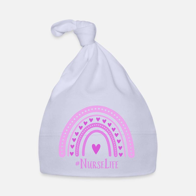Krankenschwester Nurse Life Baby Bio-Mütze