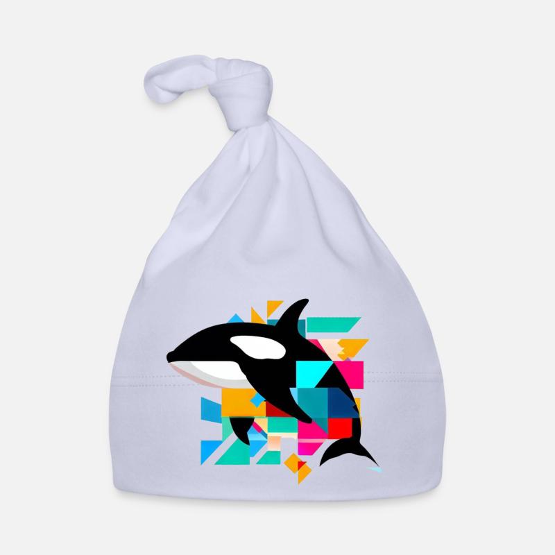 Orca Baby Bio-Mütze