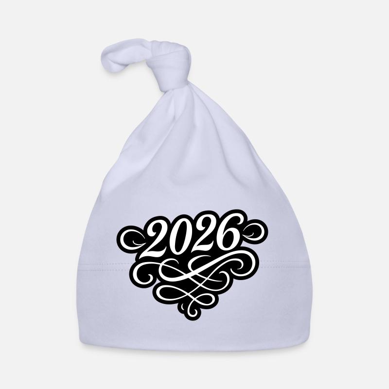 Année 2026 Bonnet bio Bébé