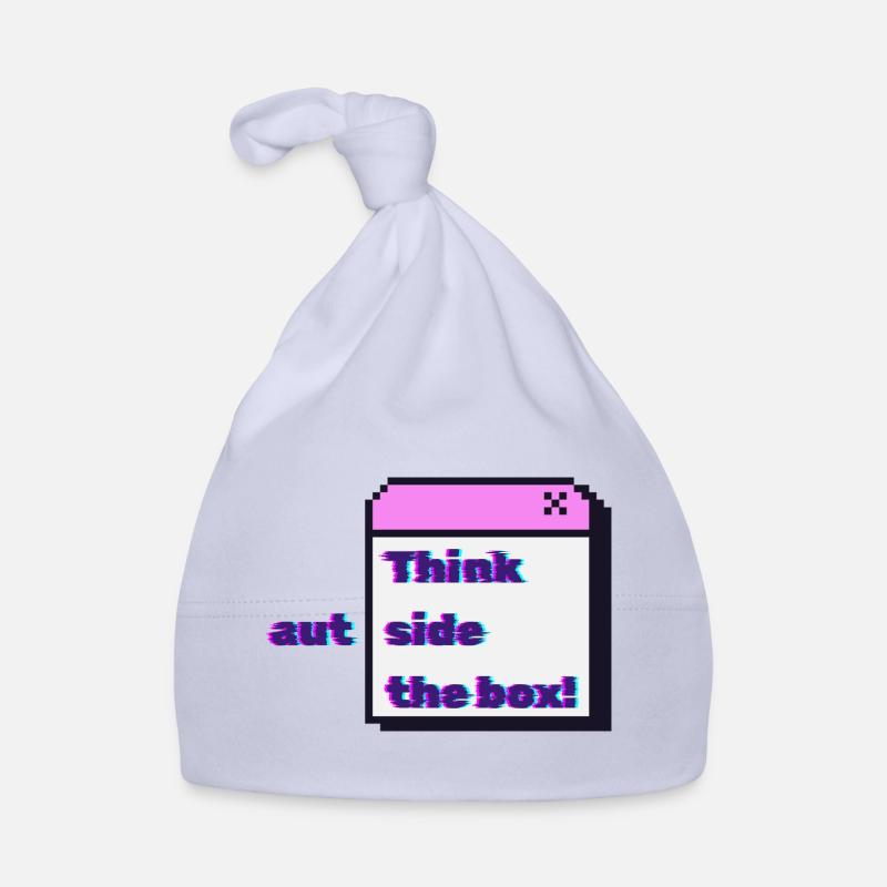 Pensez à aut-off the box - Bug Bonnet bio Bébé