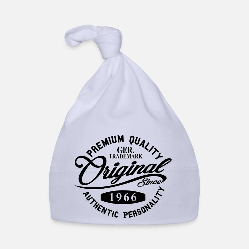 Original Since 1966 Baby Bio-Mütze
