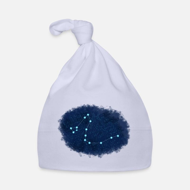 Draco Constellation Organic Baby Cap