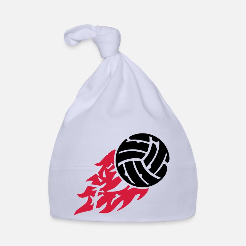 volleyball_fire_ga2 Bonnet bio Bébé