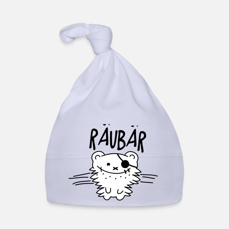 Räuber Baby Bio-Mütze