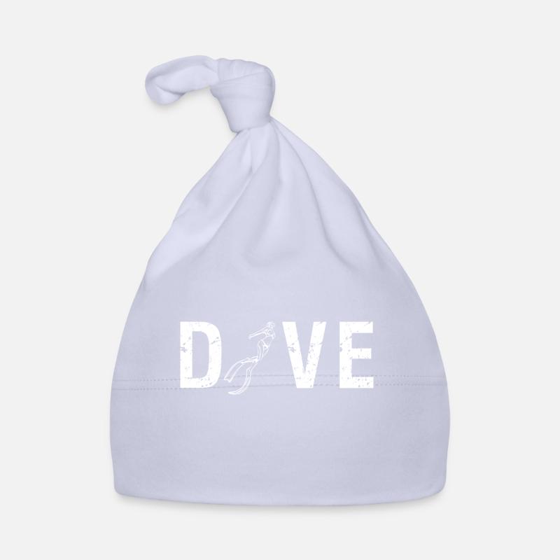 DIVE - plongeur Bonnet bio Bébé