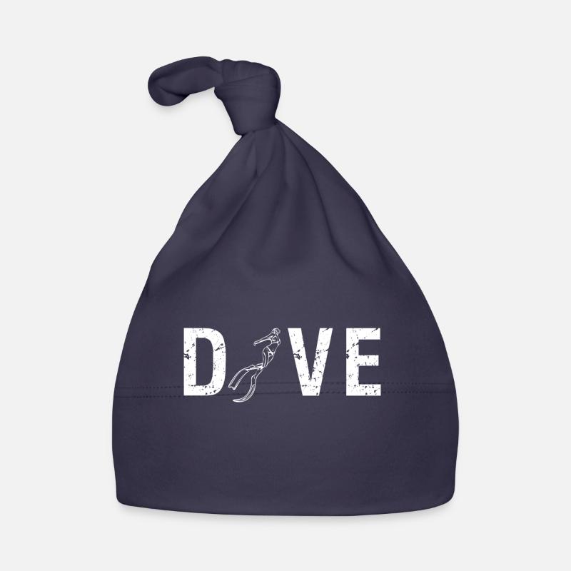 DIVE - diver Organic Baby Cap