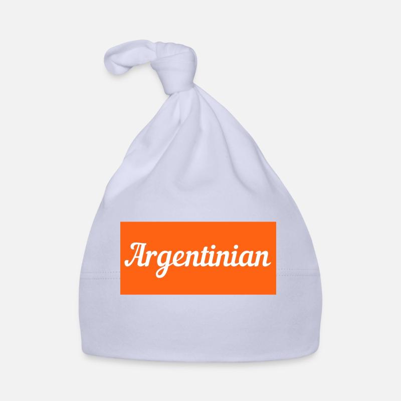 Argentinier Baby Bio-Mütze