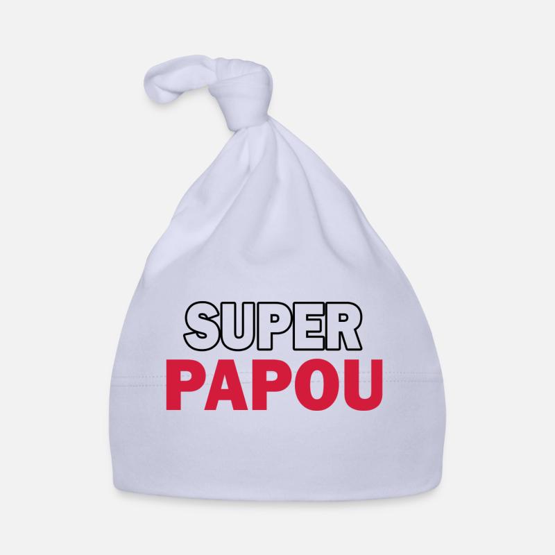 super papou Bonnet bio Bébé