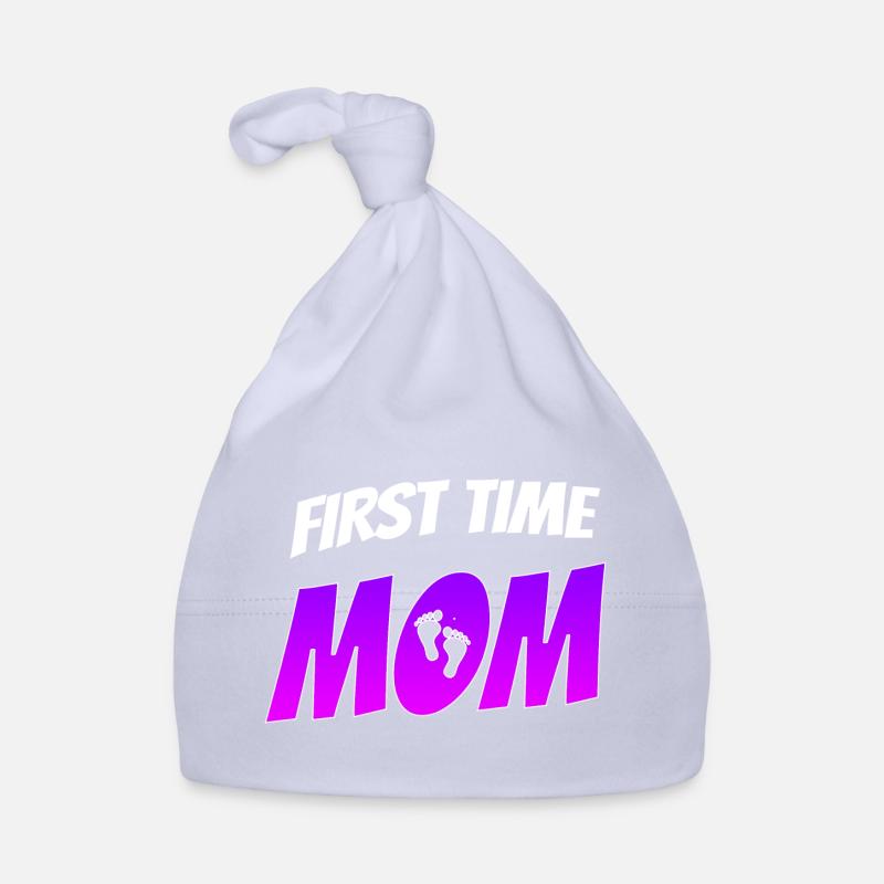 Maman Mère Enceinte Bonnet bio Bébé