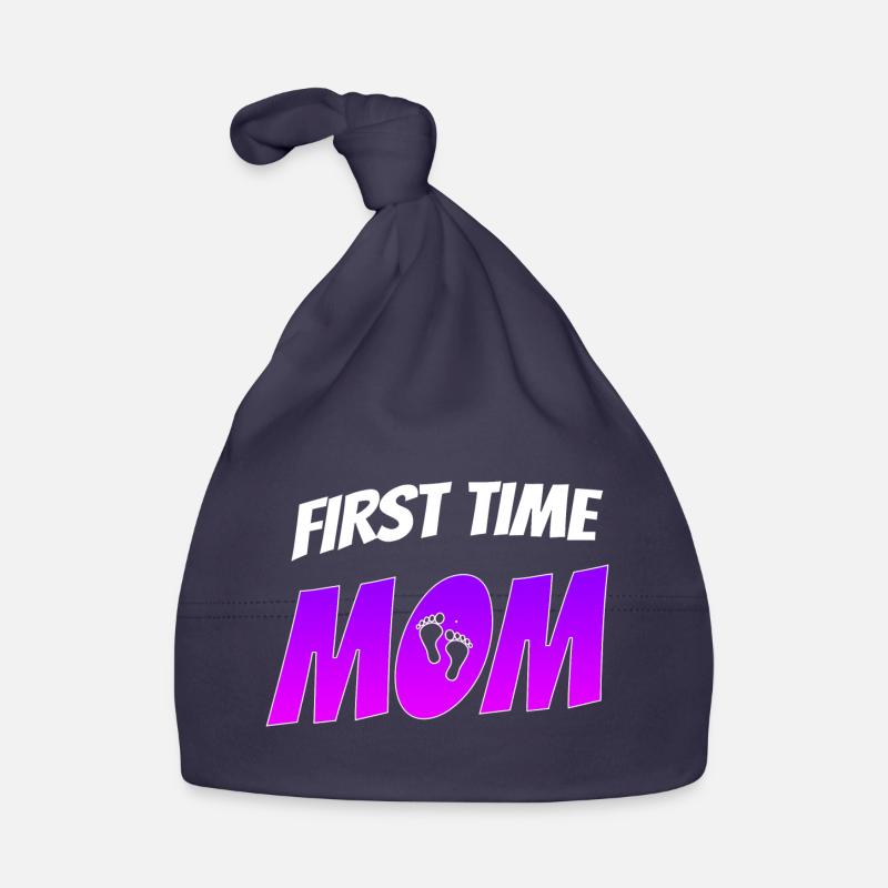 Maman Mère Enceinte Bonnet bio Bébé