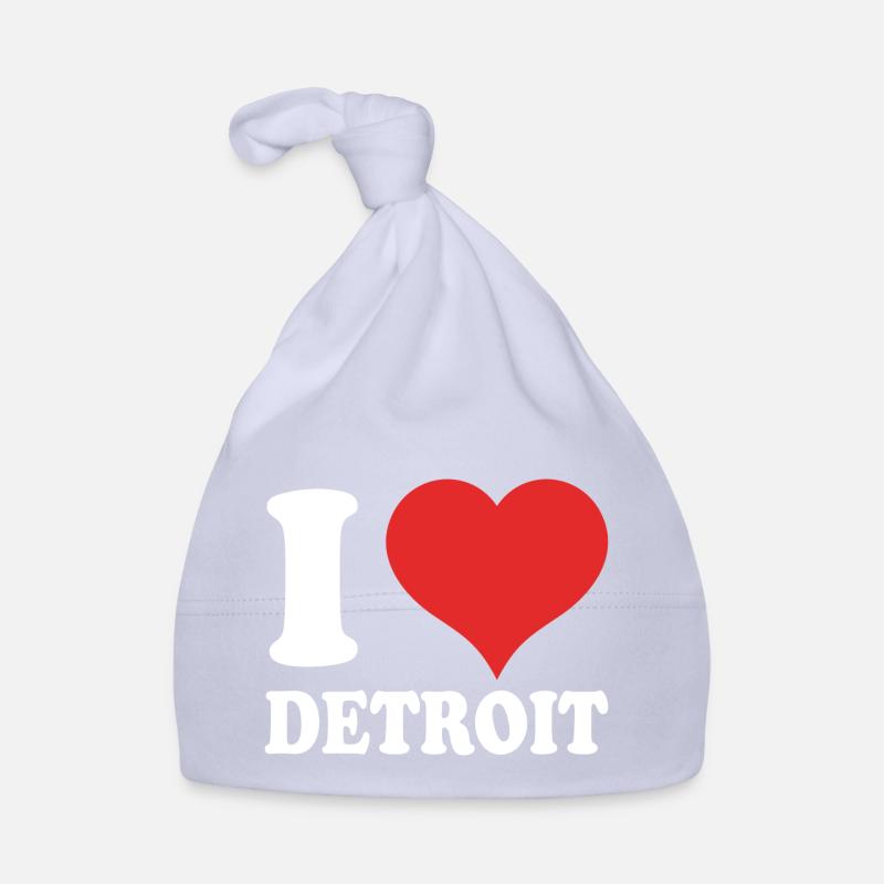Detroit Økologisk babys lue
