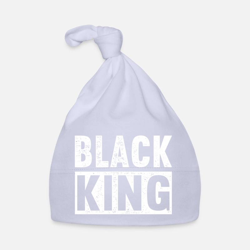 Roi Noir Bonnet bio Bébé