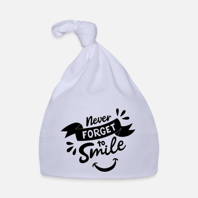 Never Forget Bonnet bio Bébé