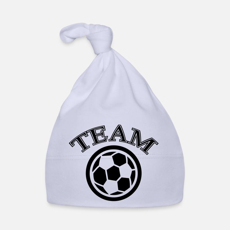 fussball team Baby Bio-Mütze
