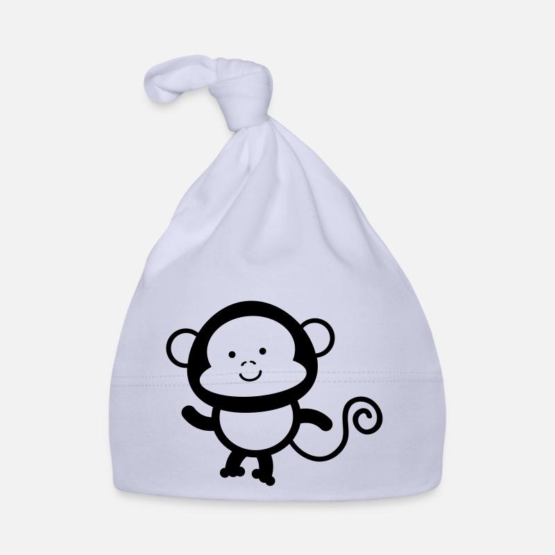 Monkey Organic Baby Cap