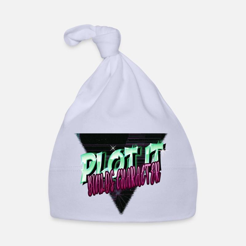 Techniques de narration drôles de présent Bonnet bio Bébé