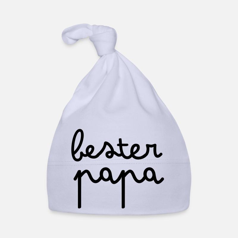 Bester Papa Baby Bio-Mütze