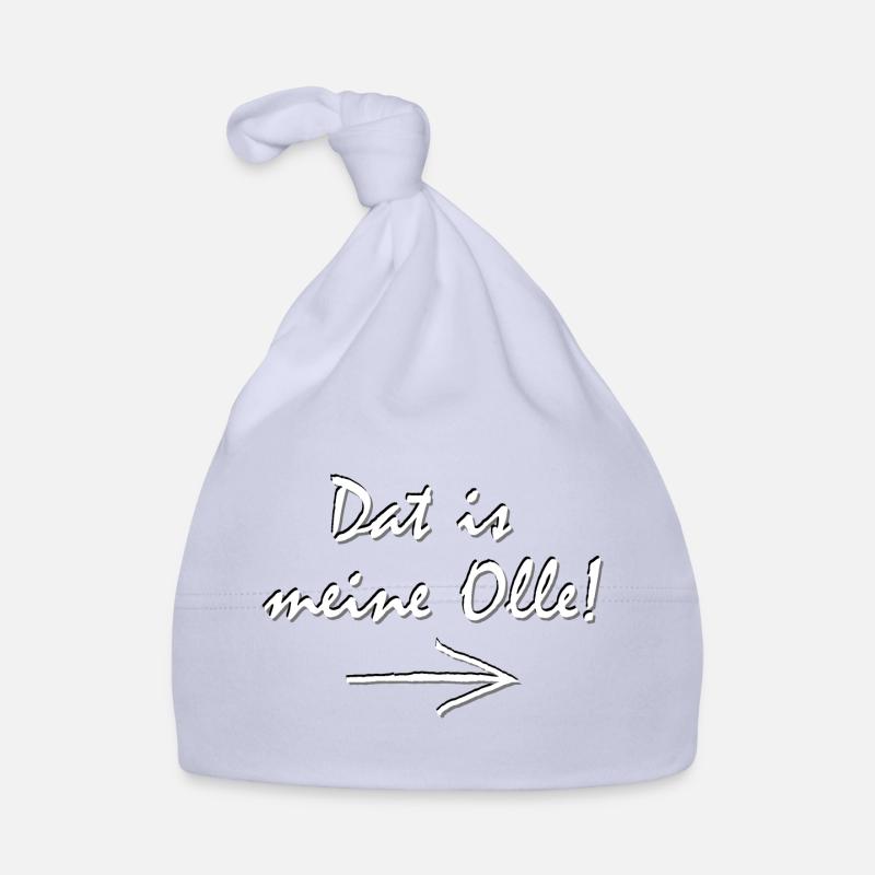 Dat is meine Olle typischer Ruhrpott Dialekt fun Baby Bio-Mütze
