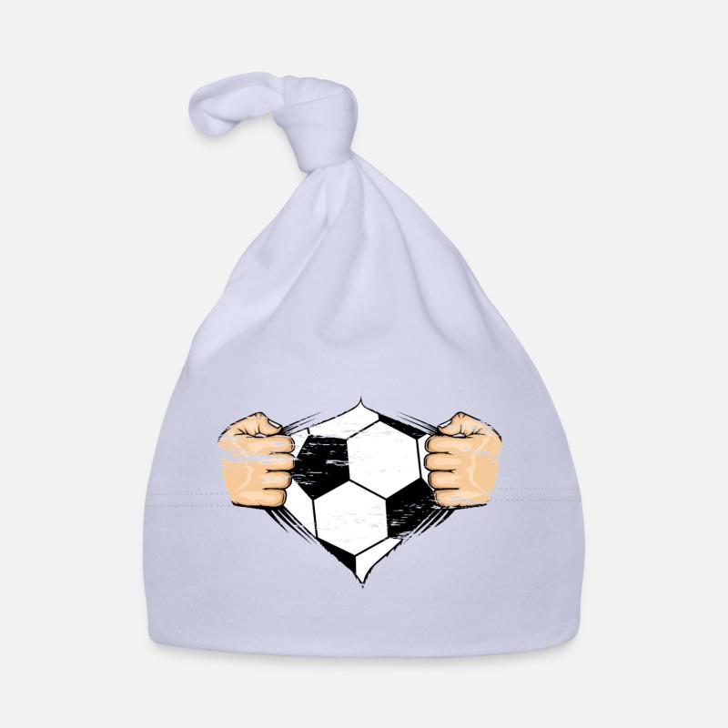 Soccer Design utilisé Bonnet bio Bébé